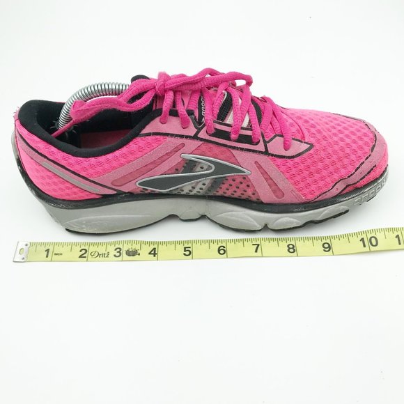 BROOKS Pure Cadence Pink Athletic Running Shoes Womens 8.5 - Picture 16 of 16